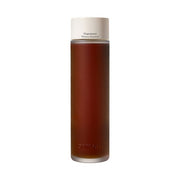 ProtoClinical k-beauty cream beauty graphic with a warm brown vertical center on a pale background.