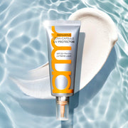 primera Reparing Cera Capsule UV Protector 40ml by ProtoClinical shown in product packaging on a clean background for a k-beauty skincare routine.