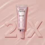 primera Reparing Cera Capsule UV Protector Tone Up Priming 40ml by ProtoClinical shown in product packaging on a clean background for a k-beauty skincare routine.