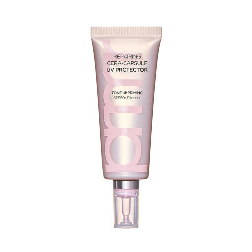 ProtoClinical k-beauty pale pink beauty product silhouette on a clean white background.