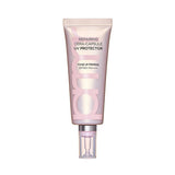 ProtoClinical k-beauty pale pink beauty product silhouette on a clean white background.
