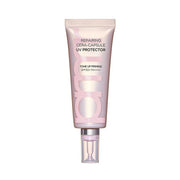 ProtoClinical k-beauty pale pink beauty product silhouette on a clean white background.