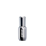 ProtoClinical k-beauty primera Retinol Volume Lip Serum 12g in a reflective silver bottle standing upright on a clean white background