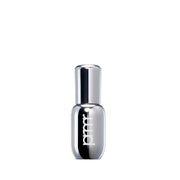 ProtoClinical k-beauty primera Retinol Volume Lip Serum 12g in a reflective silver bottle standing upright on a clean white background