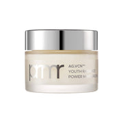 ProtoClinical k-beauty warm beige beauty product silhouette with soft pink and pale aqua side accents on a light background.