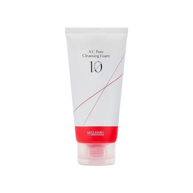 ProtoClinical k-beauty pale lavender beauty product silhouette on a light background.