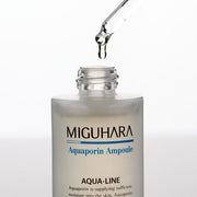 ProtoClinical k-beauty soft white beauty product silhouette with an olive center on a light background.