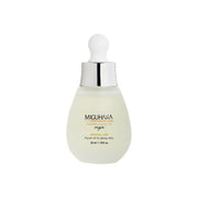 ProtoClinical k-beauty MIGUHARA Camelia Facial Oil Origin 35ml single dark gray bottle with a rounded body and narrow neck centered on a pale beige background