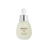 ProtoClinical k-beauty MIGUHARA Camelia Facial Oil Origin 35ml single dark gray bottle with a rounded body and narrow neck centered on a pale beige background