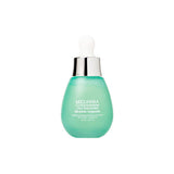 ProtoClinical k-beauty MIGUHARA Cica Bakuchiol Blemish Ampoule 35ml single gray-green bottle silhouette centered on a pale background with soft blue side shading