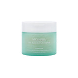 ProtoClinical k-beauty soft aqua beauty graphic with pale pink edges on a light background.