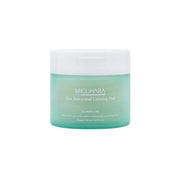 ProtoClinical k-beauty soft aqua beauty graphic with pale pink edges on a light background.