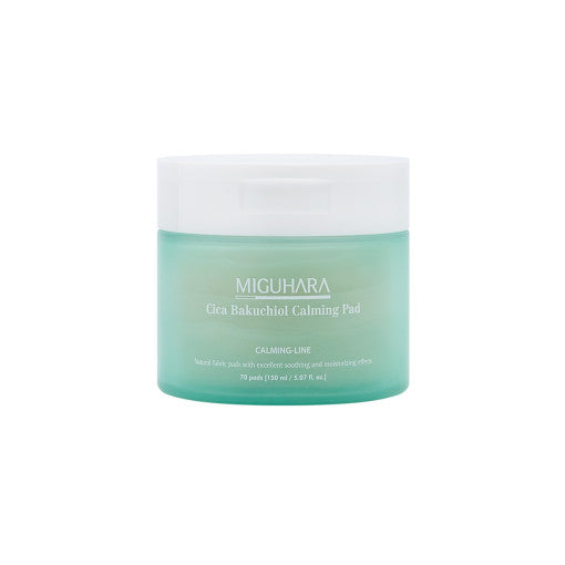 ProtoClinical k-beauty soft aqua beauty graphic with pale pink edges on a light background.