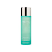 ProtoClinical k-beauty aqua beauty product silhouette with soft pink side tones on a light background.