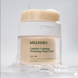 ProtoClinical k-beauty warm beige beauty product detail with soft teal side tones on a light background.