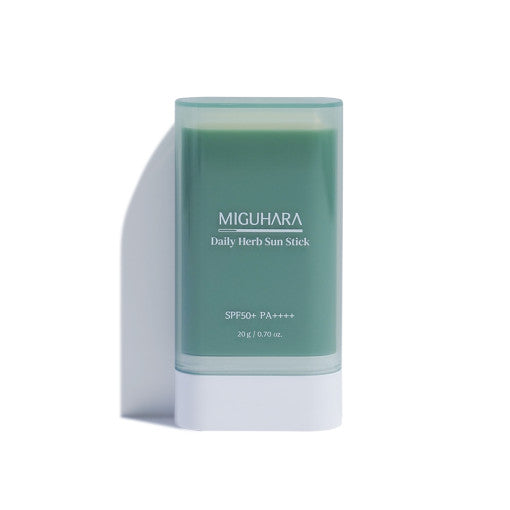 ProtoClinical k-beauty blue centered beauty product silhouette on a pale background.