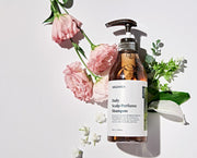 ProtoClinical k-beauty warm beige beauty product detail on a light background.