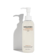 ProtoClinical k-beauty soft white beauty product silhouette with a pale blue base on a light background.