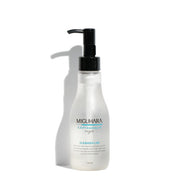 ProtoClinical k-beauty tall gray beauty product silhouette with pale side panels on a light background.