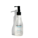 ProtoClinical k-beauty tall gray beauty product silhouette with pale side panels on a light background.