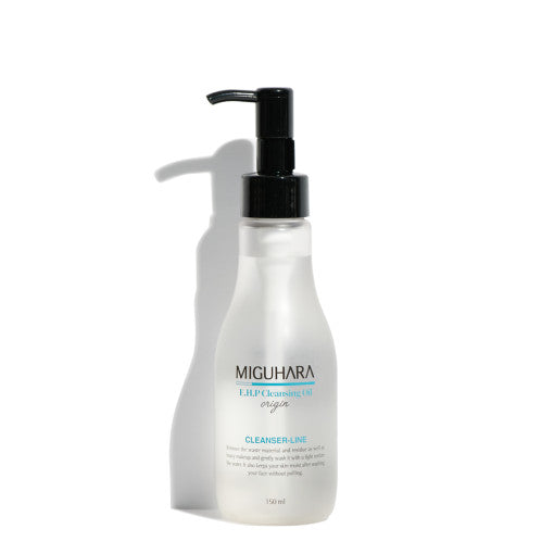 ProtoClinical k-beauty tall gray beauty product silhouette with pale side panels on a light background.