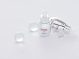 ProtoClinical k-beauty MIGUHARA EGF Crystal 10 PPM Origin 25ml single product silhouette with pale lavender and olive tones on a light background