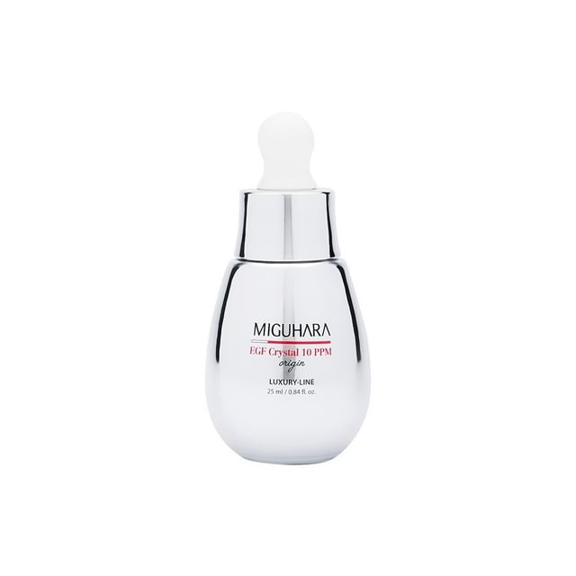 ProtoClinical k-beauty pale lavender beauty product silhouette on a light background.