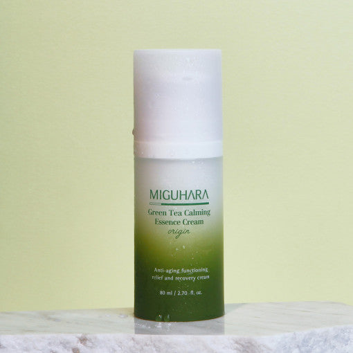 ProtoClinical k-beauty soft olive beauty product silhouette with a dark center on a light background.