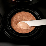 ProtoClinical k-beauty dark beauty product detail on a light gray background.