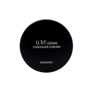 ProtoClinical k-beauty dark centered beauty product detail on a pale gray background.