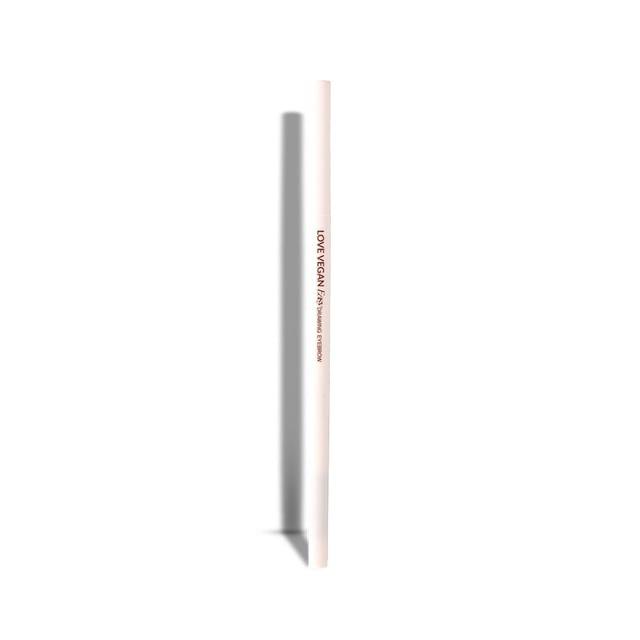 ProtoClinical k-beauty MIGUHARA Love Vegan Easy Drawing Eyebrow - 2 Colors 0.07g single eyebrow pencil packshot in a square crop on a light background