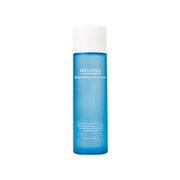 ProtoClinical k-beauty light blue beauty product silhouette with warm side accents on a pale background.