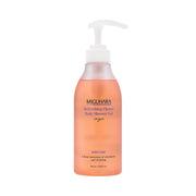 ProtoClinical k-beauty warm beige beauty product detail on a soft white background.