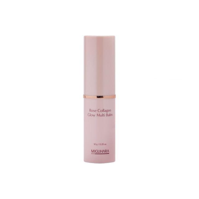 ProtoClinical k-beauty pale pink beauty product detail on a soft white background.