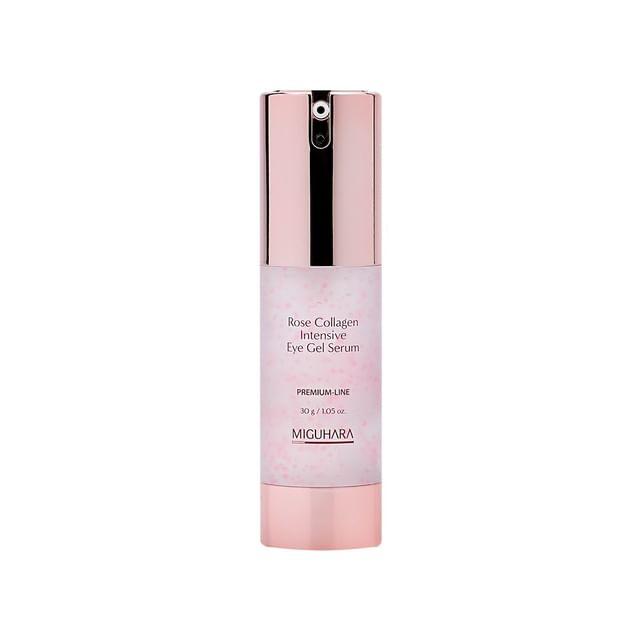 ProtoClinical k-beauty pale pink beauty product detail on a soft white background.