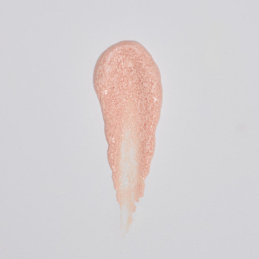 ProtoClinical k-beauty warm beige beauty product detail on a soft gray background.
