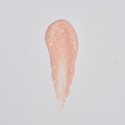 ProtoClinical k-beauty warm beige beauty product detail on a soft gray background.