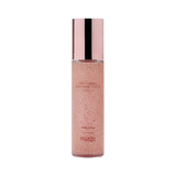 ProtoClinical k-beauty mauve beauty product silhouette with pale aqua side accents on a light background.