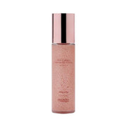 ProtoClinical k-beauty mauve beauty product silhouette with pale aqua side accents on a light background.