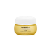 ProtoClinical k-beauty pale green and beige beauty product detail on a light background.