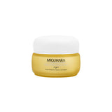 ProtoClinical k-beauty pale green and beige beauty product detail on a light background.