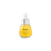 ProtoClinical k-beauty pale olive beauty product silhouette centered on a light background.