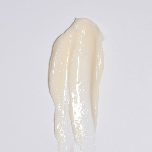 ProtoClinical k-beauty pale lavender beauty graphic with a soft yellow center on a light background.