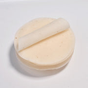 ProtoClinical k-beauty peach beauty product detail on a pale lavender background.