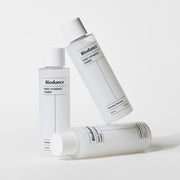 Biodance First Synergy Toner 150 ml lightweight milky texture and product detail.