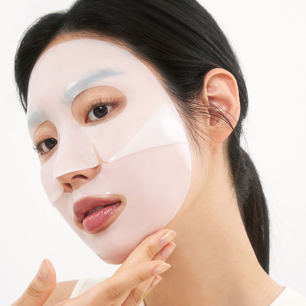 Biodance Hydro Cera-Nol Real Deep Mask Sheet 4P by ProtoClinical shown in clean sheet mask packaging on a white background, highlighting the Hydro Cera-Nol mask presentation for a k-beauty skincare routine.