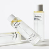 ProtoClinical k-beauty soft sage and gray beauty graphic on a light background.