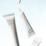 ProtoClinical k-beauty BIODANCE: Skin Barrier Sun Safe (30ml) with two slim taupe packages side by side on a pale blue and white background