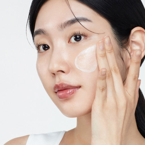 BIODANCE: Skin Glow Essence Cream (50ml) by ProtoClinical shown in a styled product detail visual on a light background, highlighting the cream presentation for a k-beauty skincare routine.