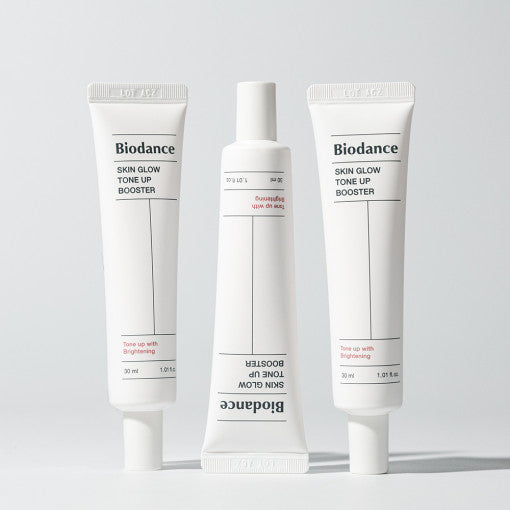 ProtoClinical k-beauty neutral beauty product packaging with a dark accent on a white background.